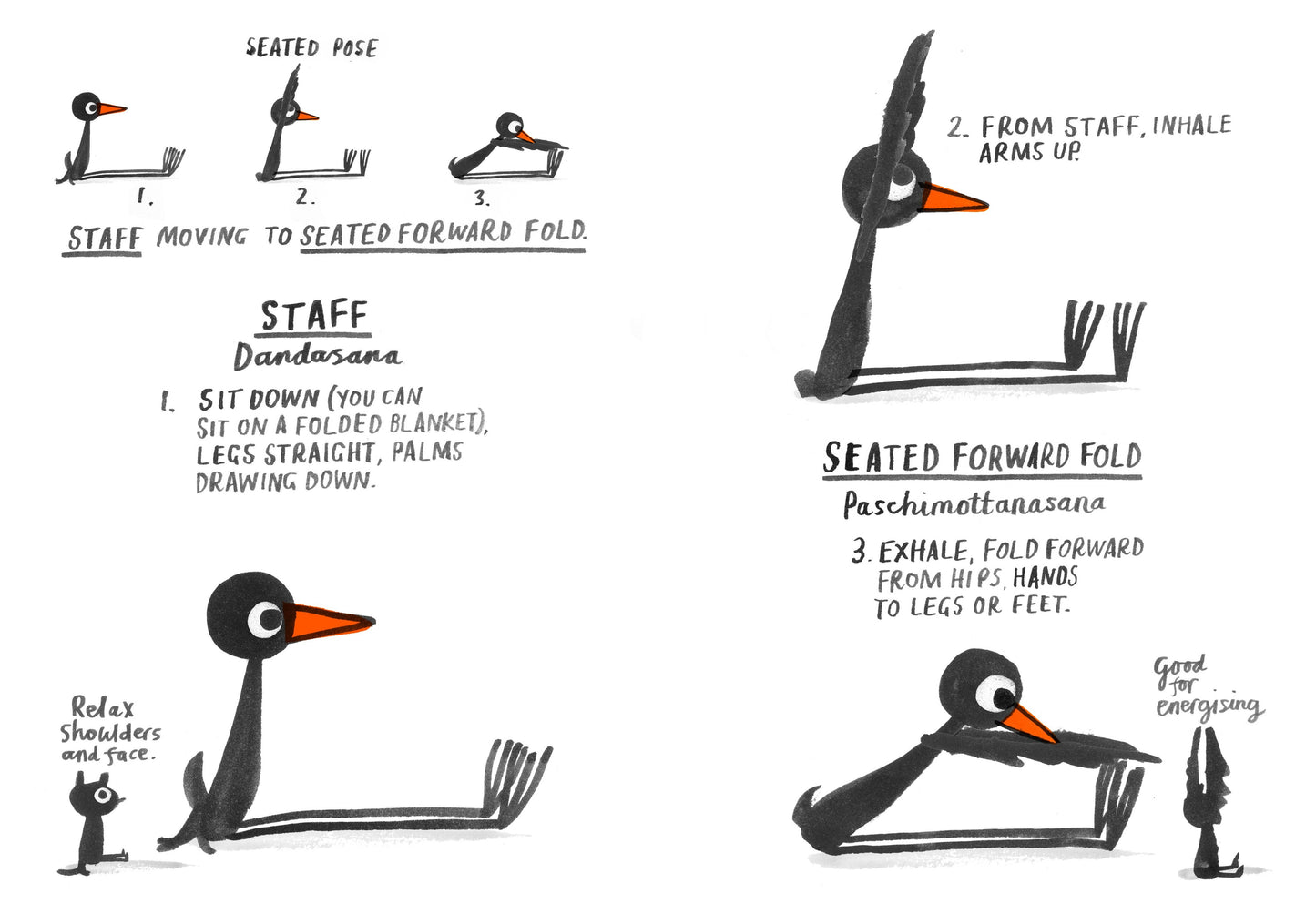 Yoga for Stiff Birds