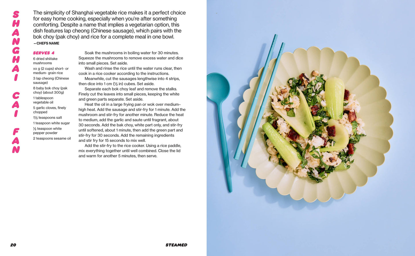 Rice: 80 Nice Rice Recipes from Asia